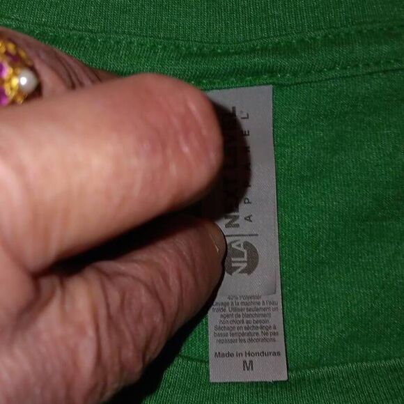 Next Level Apparel Tshirt Unisex Medium Celebrate Mighty Moments PTP 19" Lengt - Picture 5 of 6